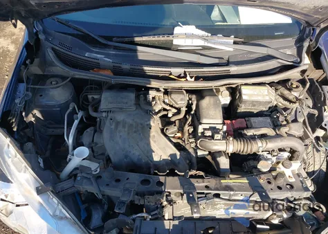 2019 Nissan Versa 1.6 Sv from USA, damaged, VIN 3N1CN7AP4KL828824